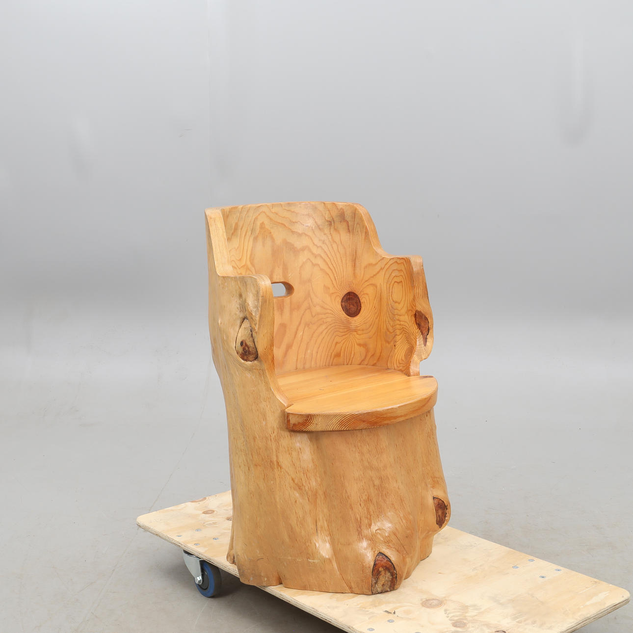 CUBBSTOL, fyrretræ.