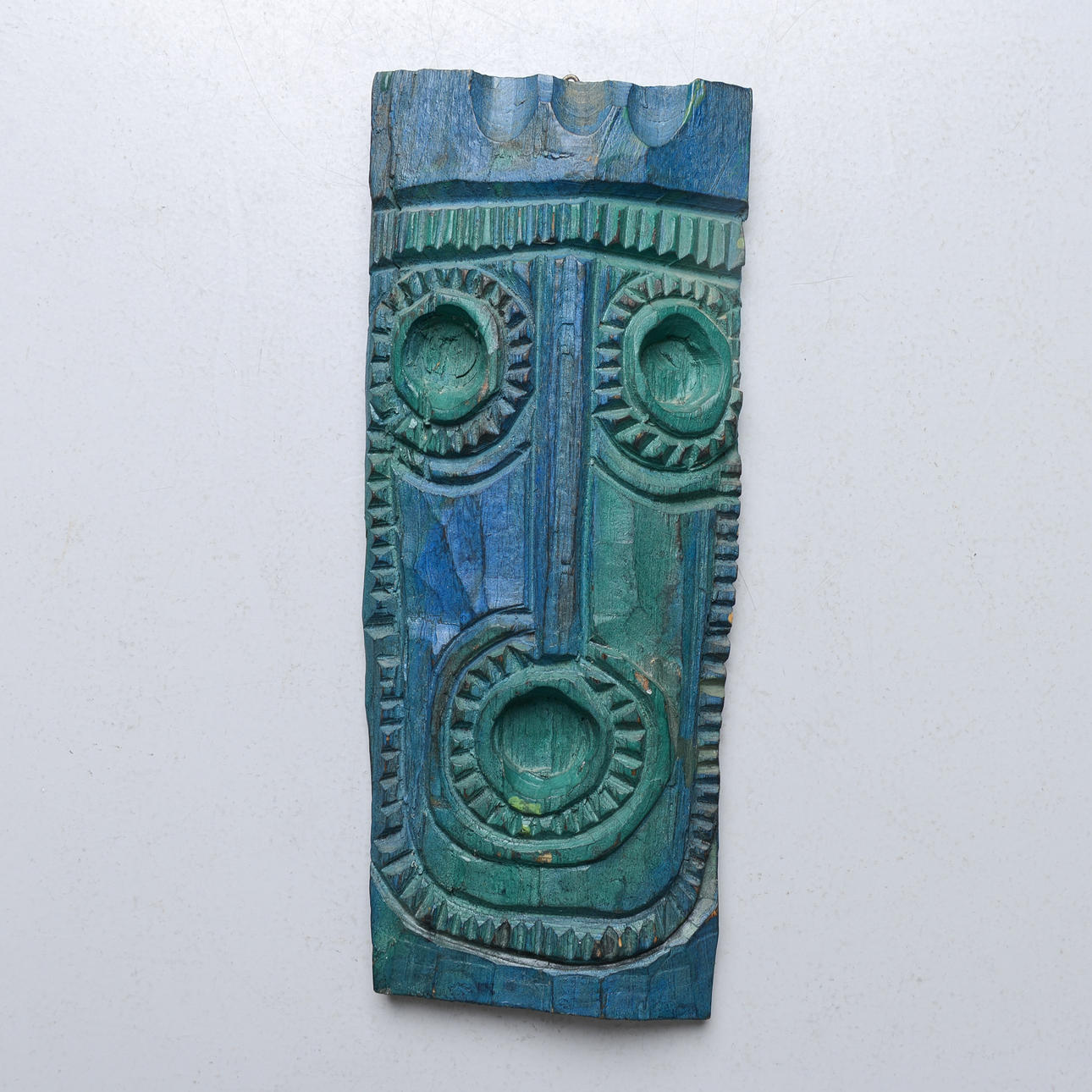 20th-century wall relief.