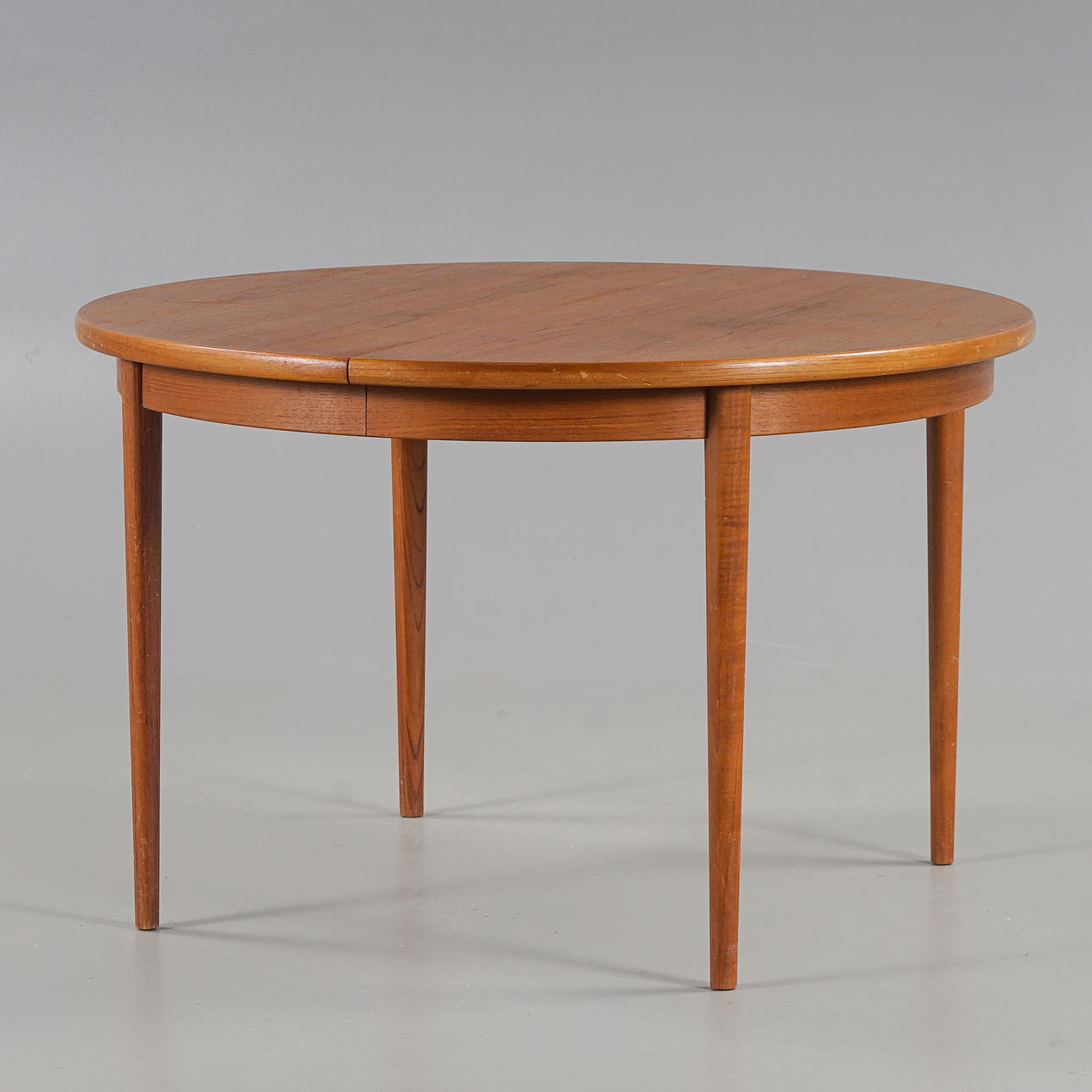 1960'S TEAK DINING TABLE.