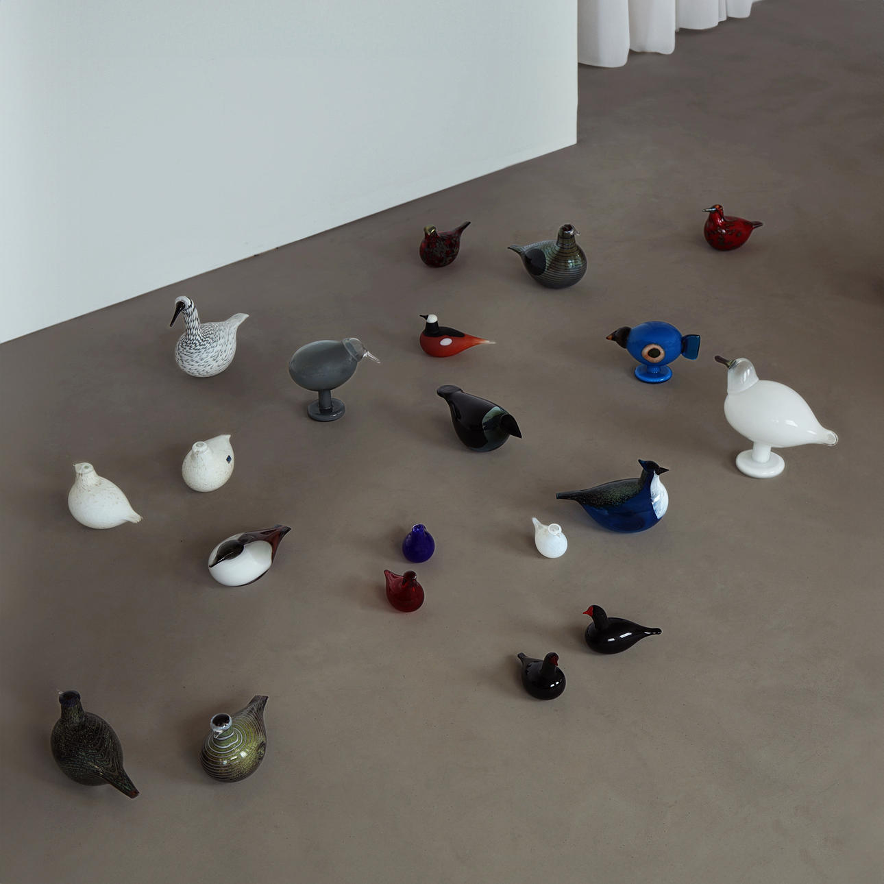 工芸品 OivaToikka 2003Crazy Days bird Stockmann 工芸品 OivaToikka