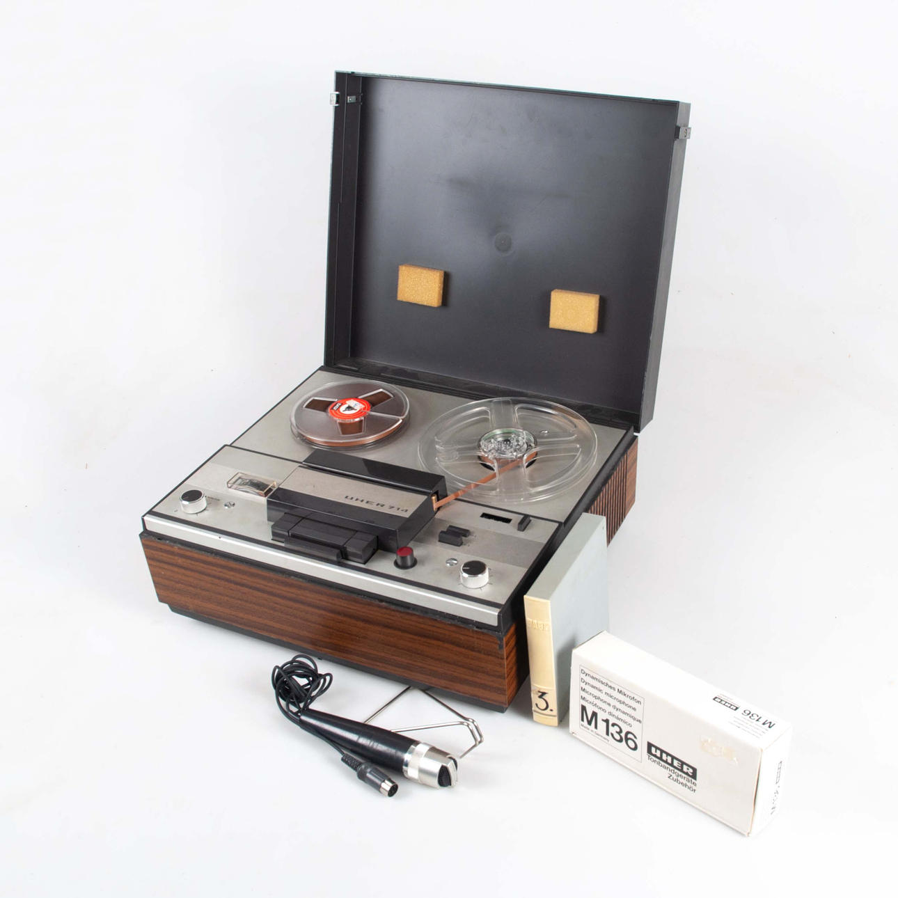 ROLLENBANDGERÄT UHER type 714.