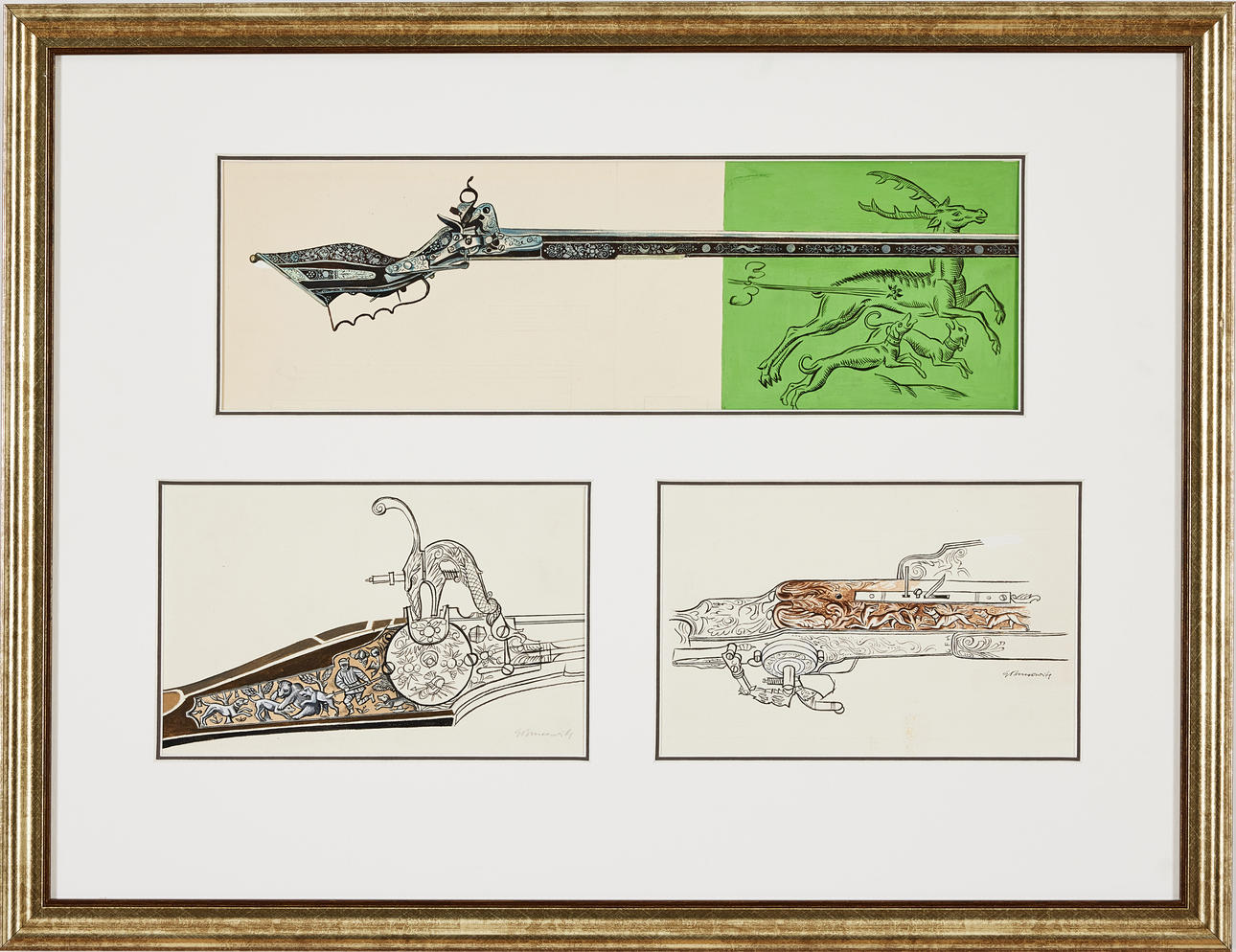 GUNNAR BRUSEWITZ. From “Hunting” by Gunnar Brusewitz.