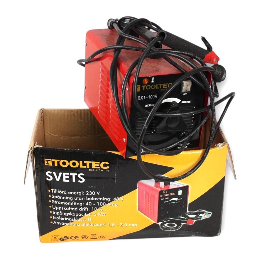 ELECTRIC WELDS, Tooltec BX1-100B.