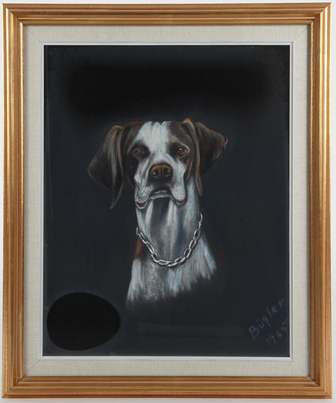 BROR BÜGLER. 1908—1975. Oil on canvas, signed, 1965.