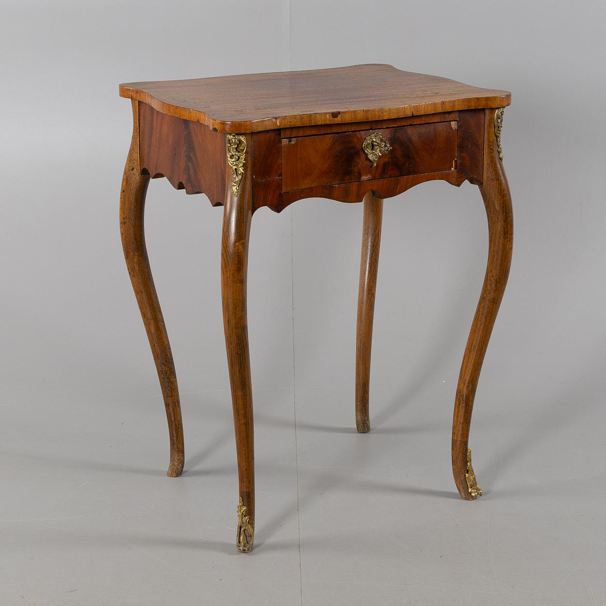A Neo-Rococo Ladies Work Table, 19th Century.