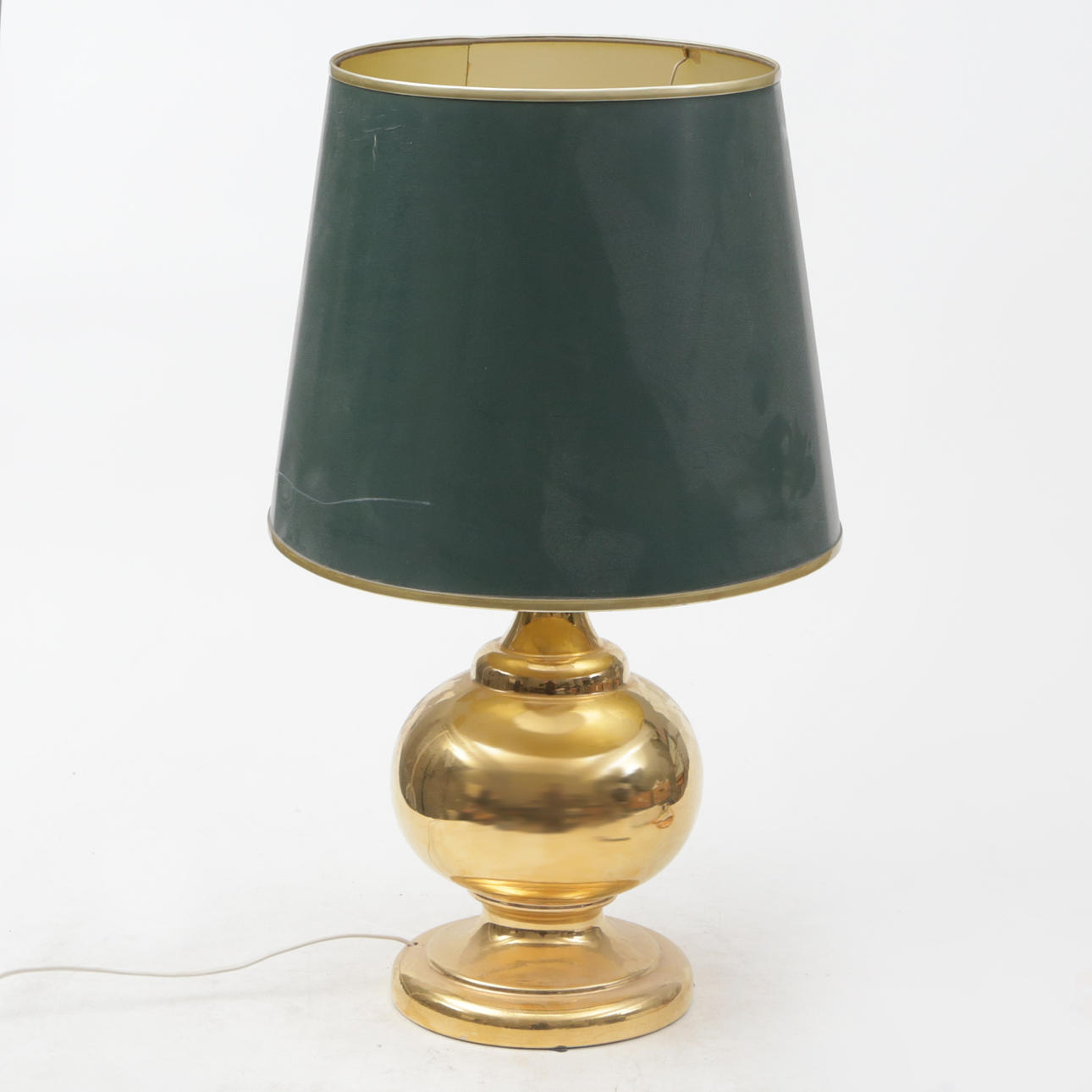 TABLE LAMP, glass.