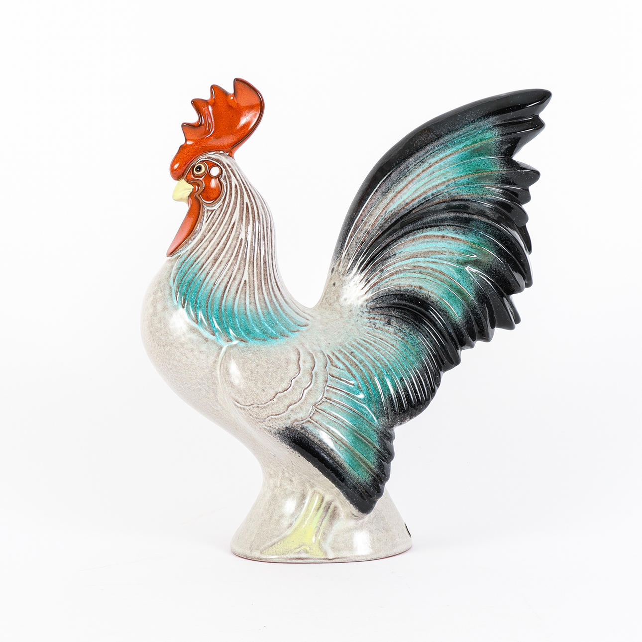 THOMAS HELLSTRÖM. „Hane“, keramik, Nittsjö.