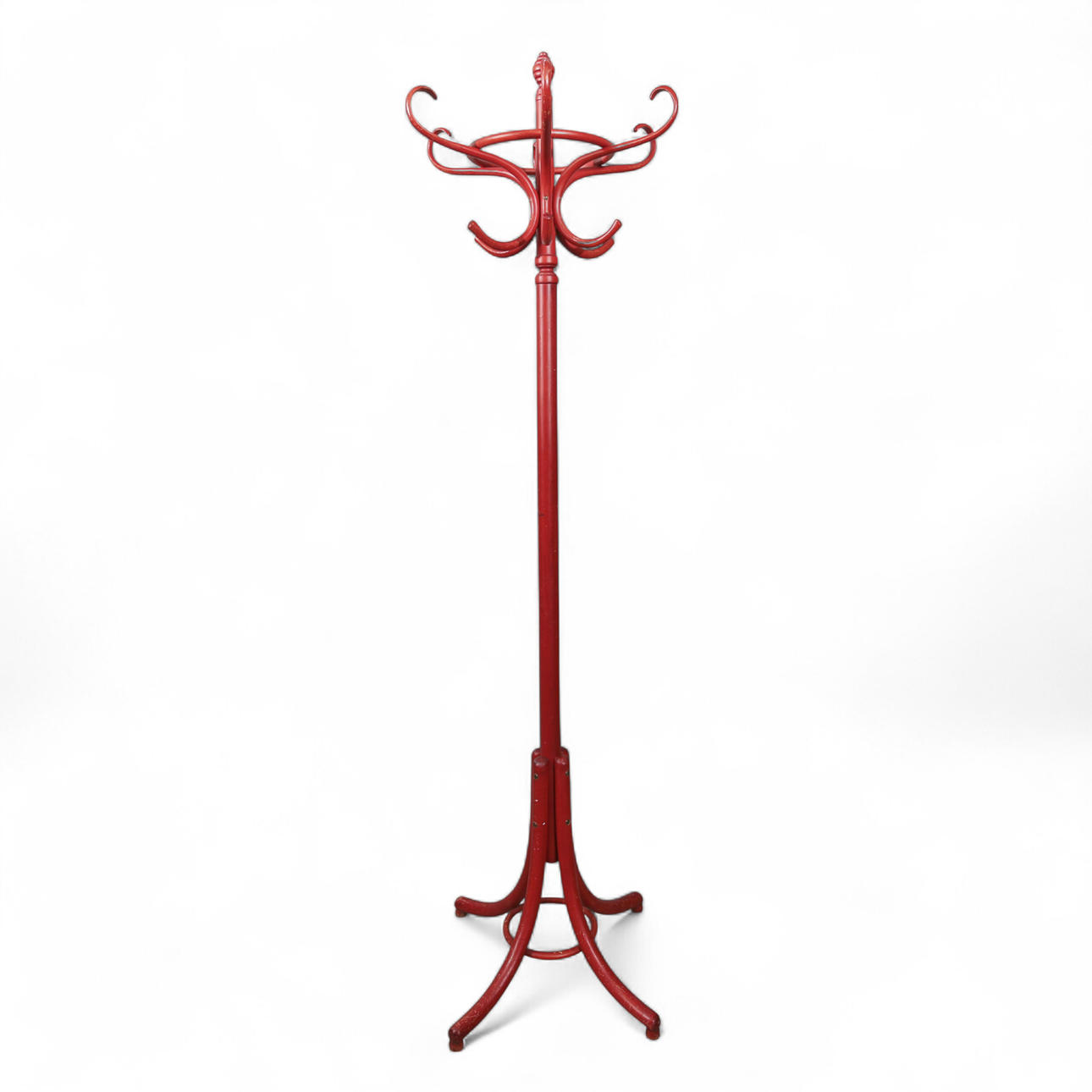 TAMBURMAJOR/TØJOPHÆNG, træ, 20. århundrede.