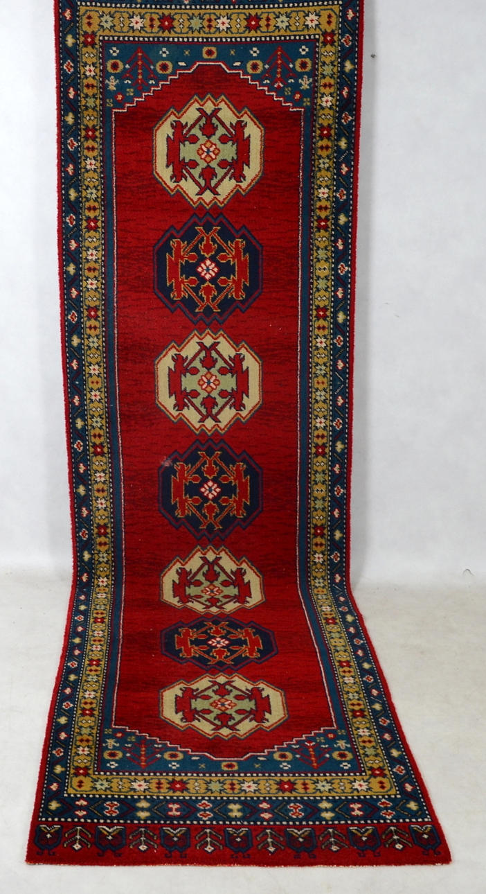 GALLERIMATTA, orientalisk, 344x90 cm.