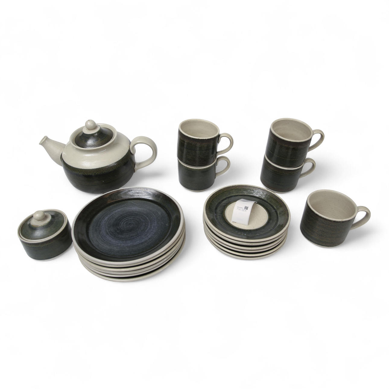 TESÆT, stentøj, Höganäs.