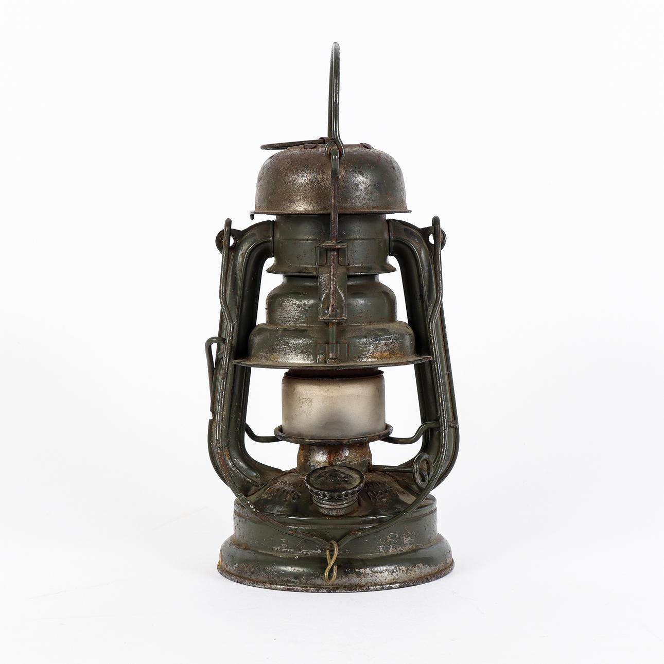 STORM LANTERN. FEUERHAND 176 LU - Luftschutz, 1940s, Germany