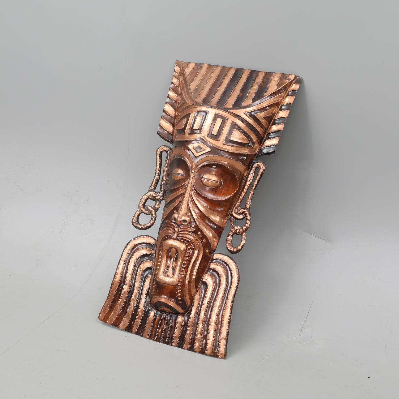 COPPERMASK, African.