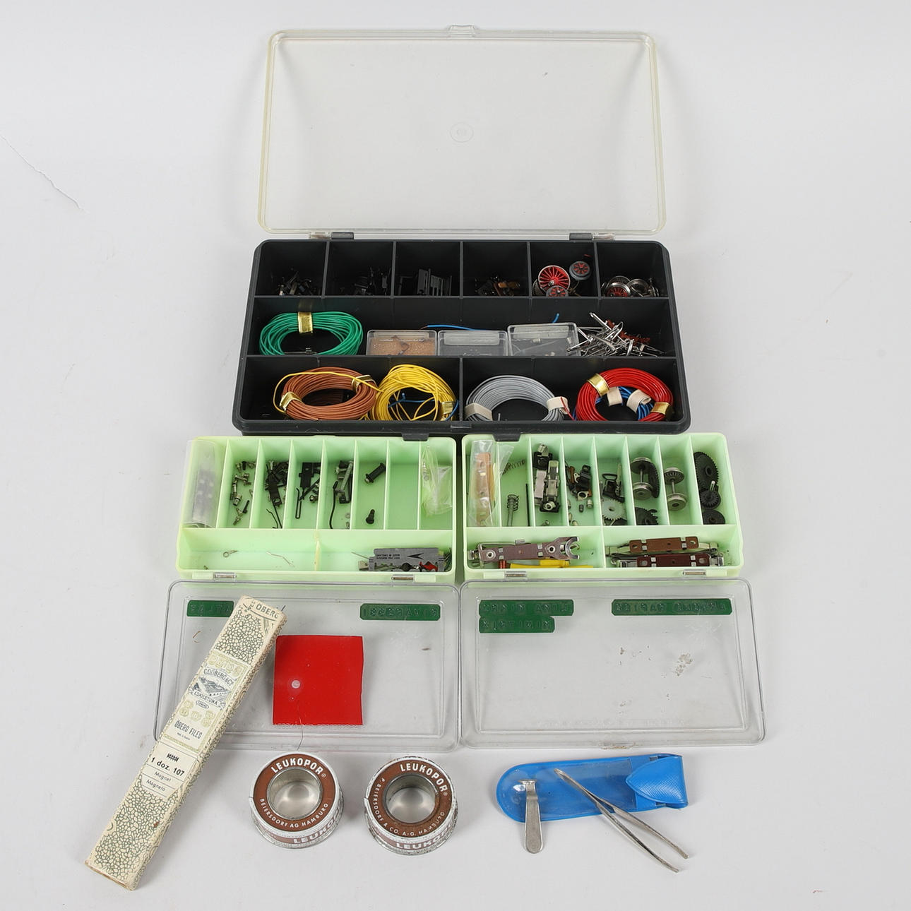 SPARE PARTS etc. for model trains.