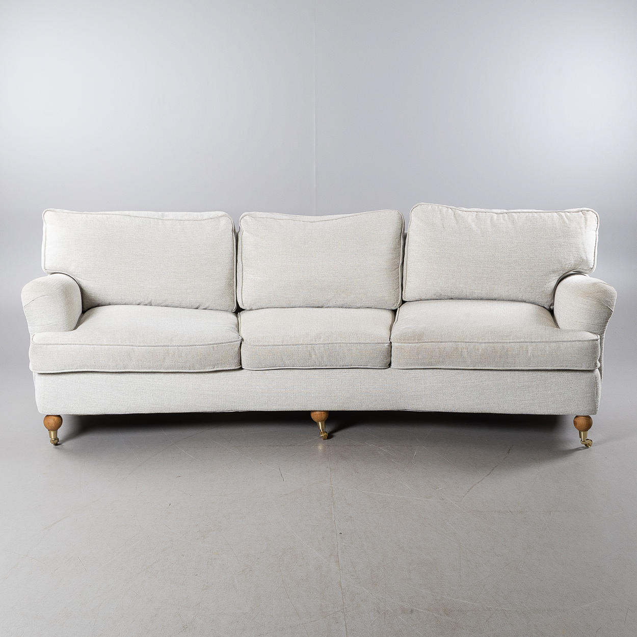 Sofa, Howard-model, buet model, 21. århundrede.