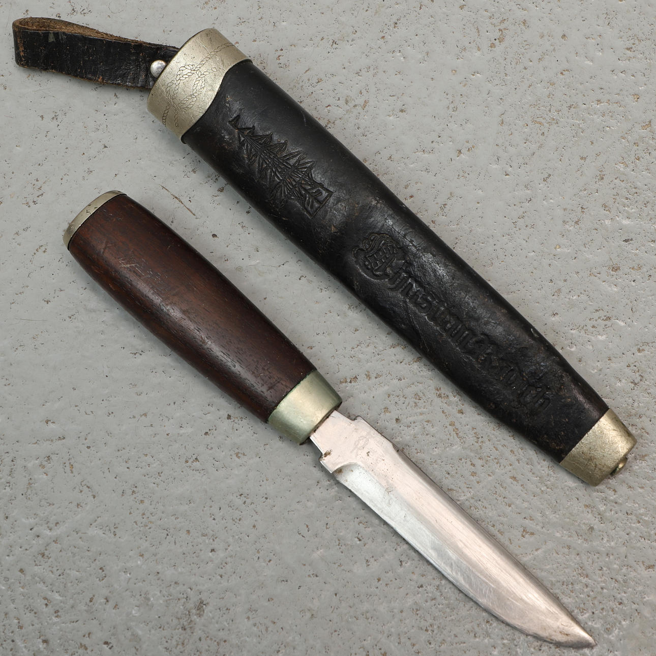 MESSER, „Das Schiffsmesser“, Christian Radich.