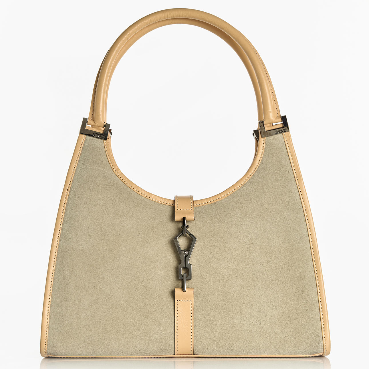 Håndtaske, vintage GUCCI „Jackie Bardot“.