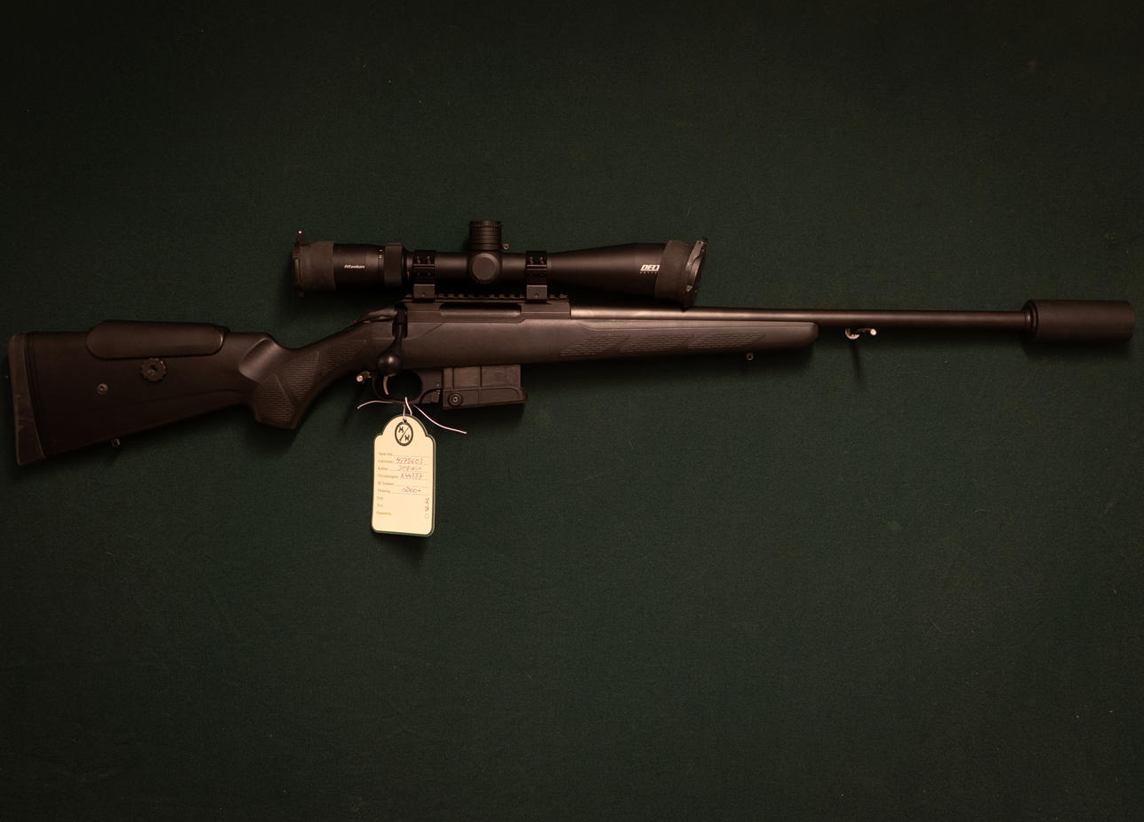 Tikka T3 CTR Caliber 308win. Additional No. K44387 Se2619264.