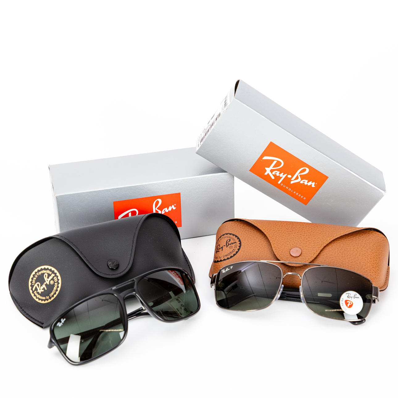 Ray Ban, 2 solbriller (2).