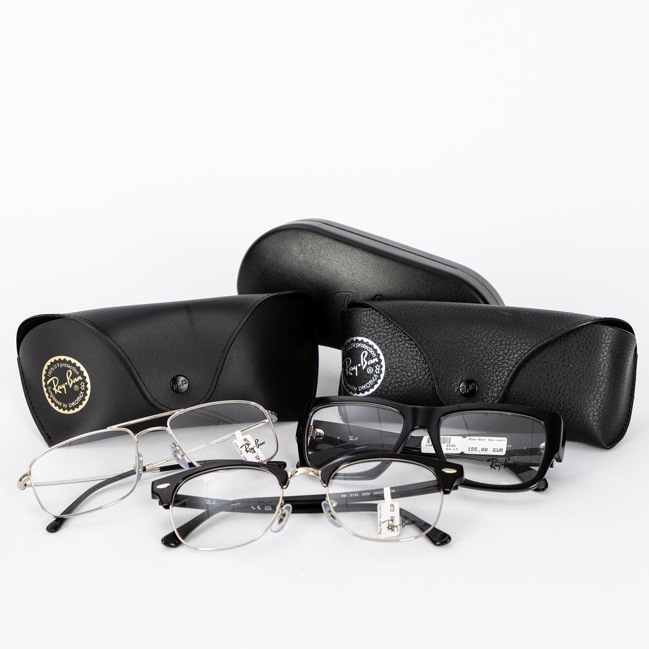 Ray Ban, 3 Brillen (3).