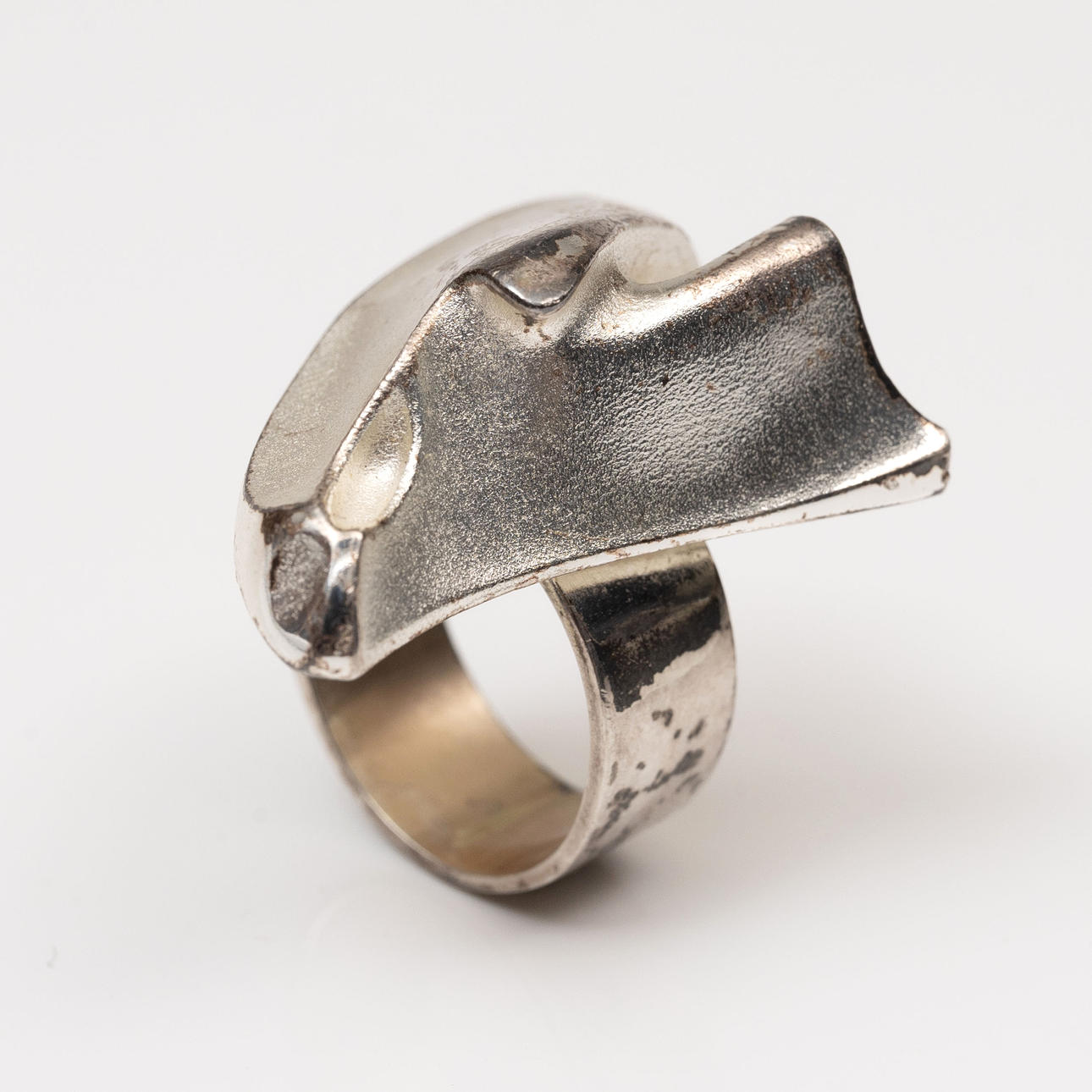 RING, Sterlingsølv, Björn Weckström, Lapponia, Finland.