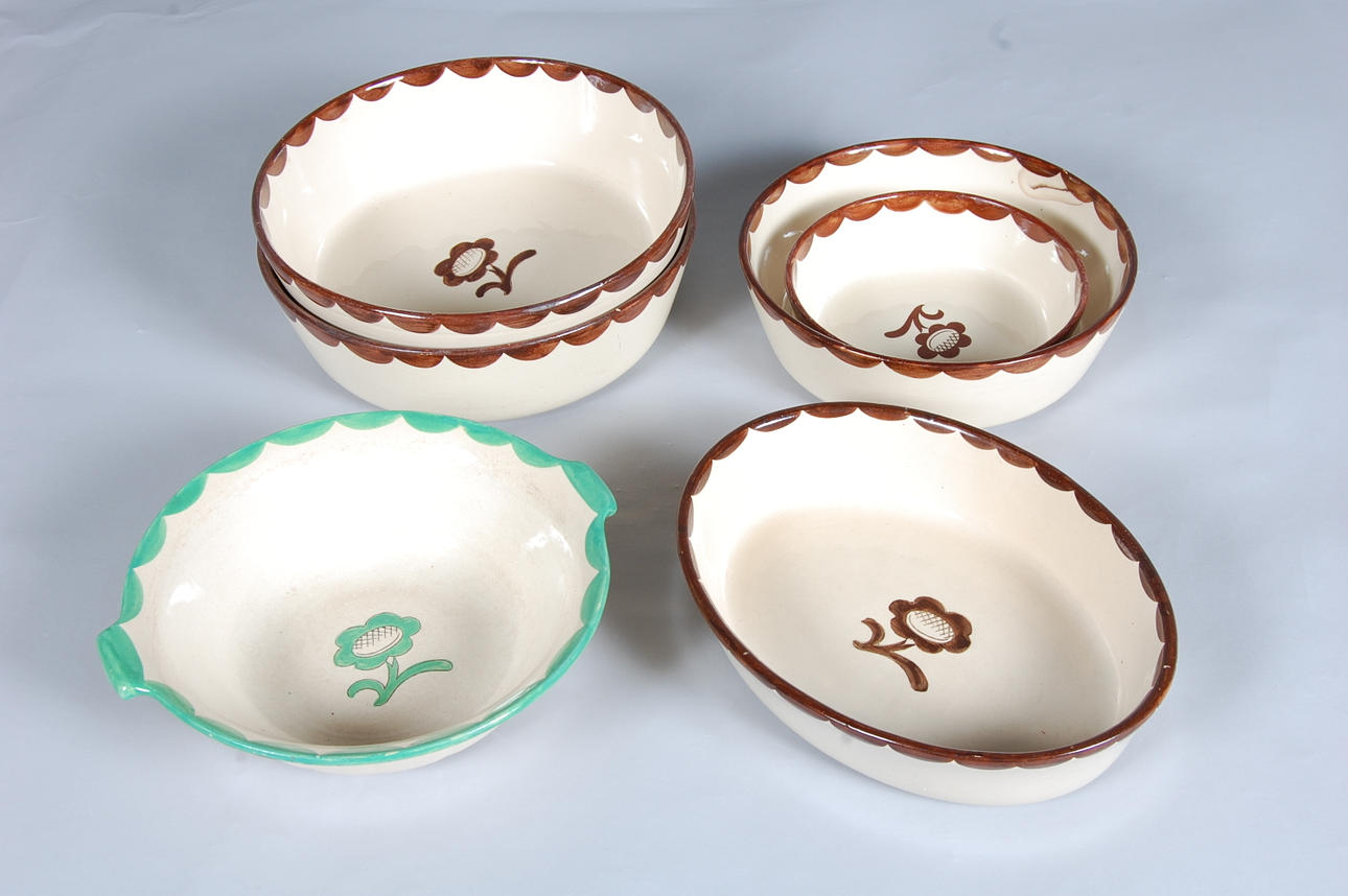 PORCELAIN, Pyro, 6 parts.