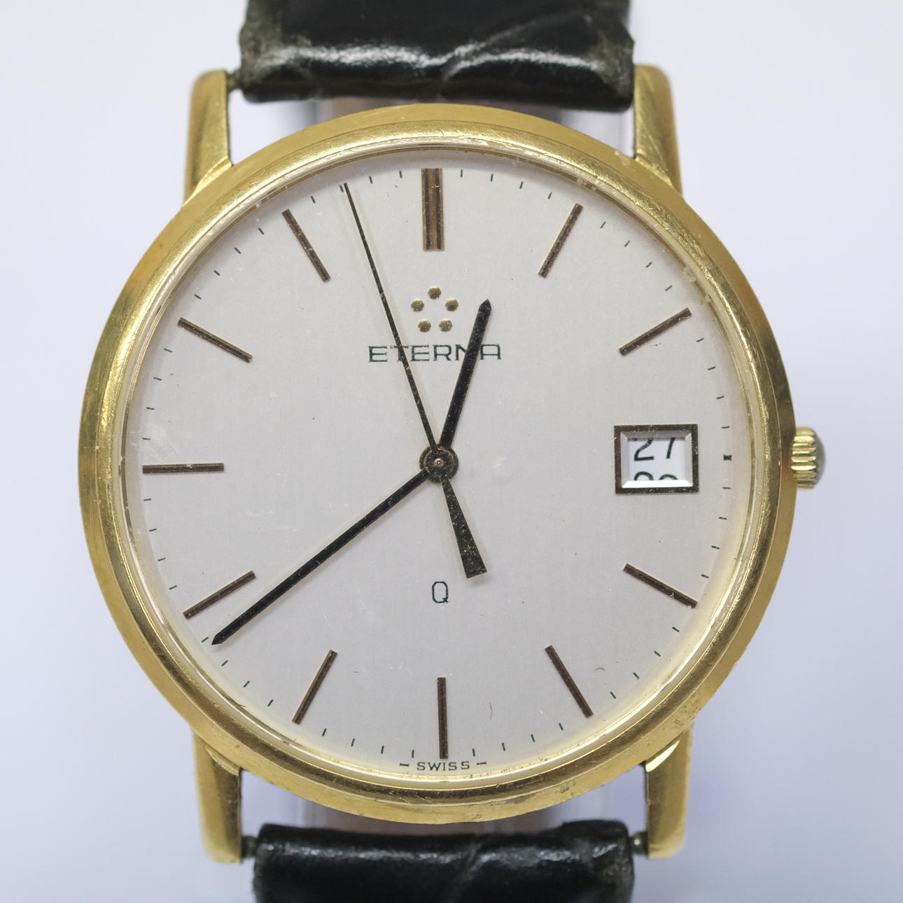 WRISTWATCH, ETERNA, 18K GOLD.