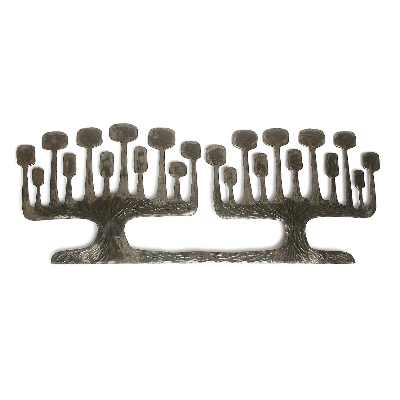 INGVAR WESTLING. Abstrakt skulptur, konstsmide, Invar Westlin, Dals Långed. 1977.