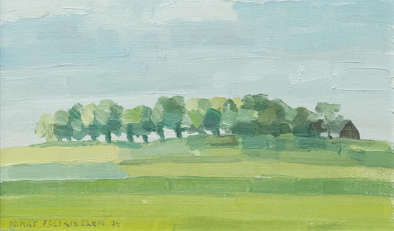 BENGT FREDRIKSSON. “BY THE RING LAKE”.