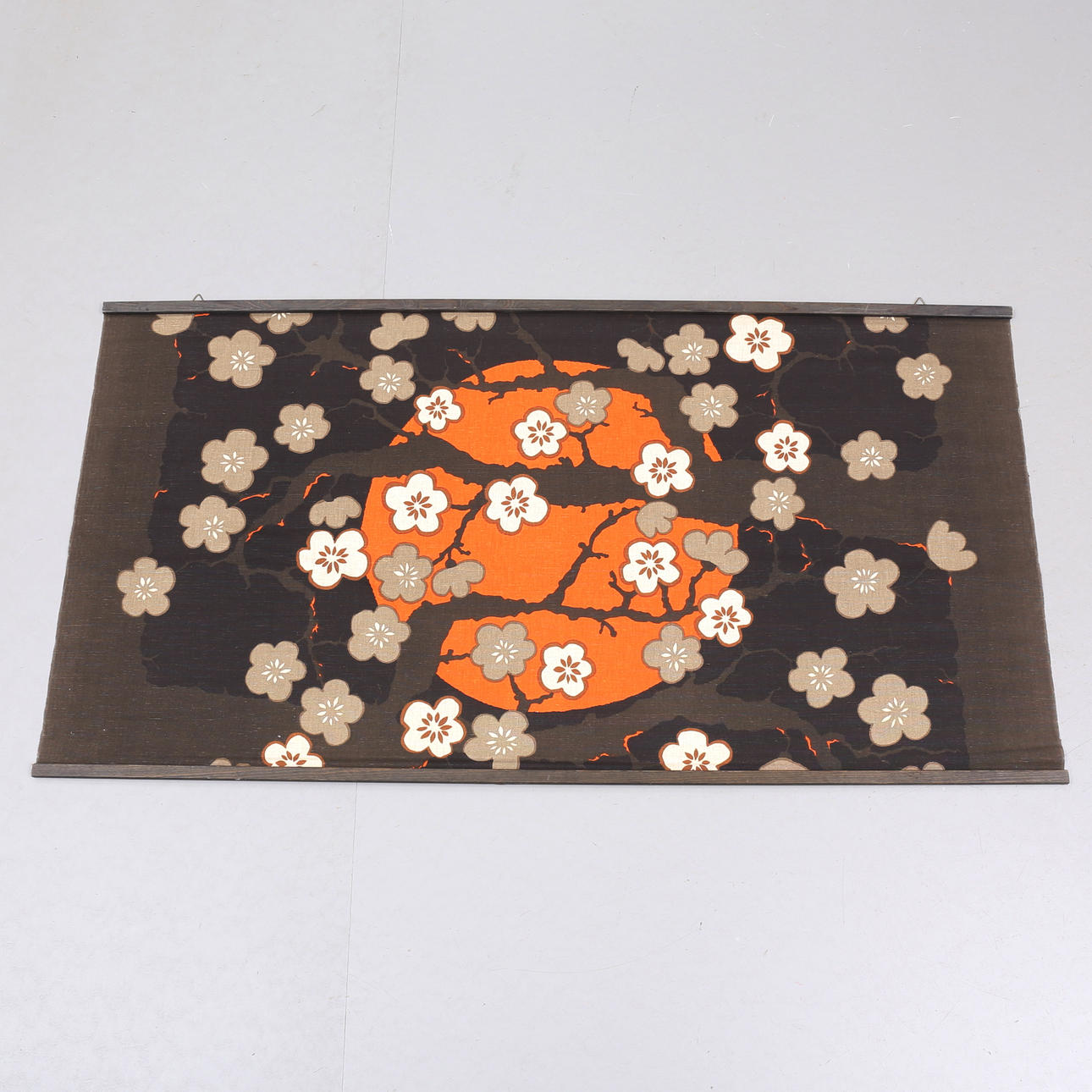 A 1970 IKEA textile print 'Circle' BONAD.