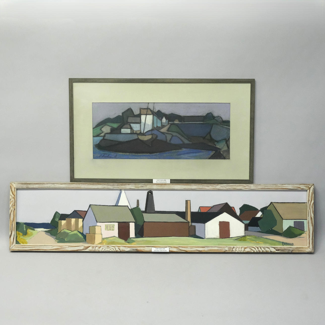 IVAR EKELUND. KAKSI MOTIIVIA BORNHOLMILTA.