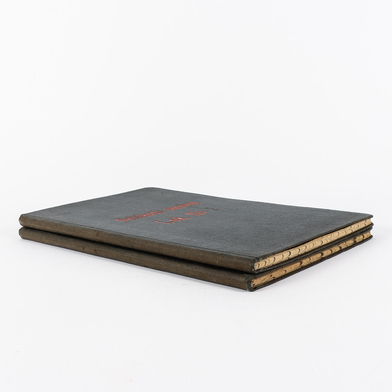 SERVICEBØGER Dalslands Järnvägen.