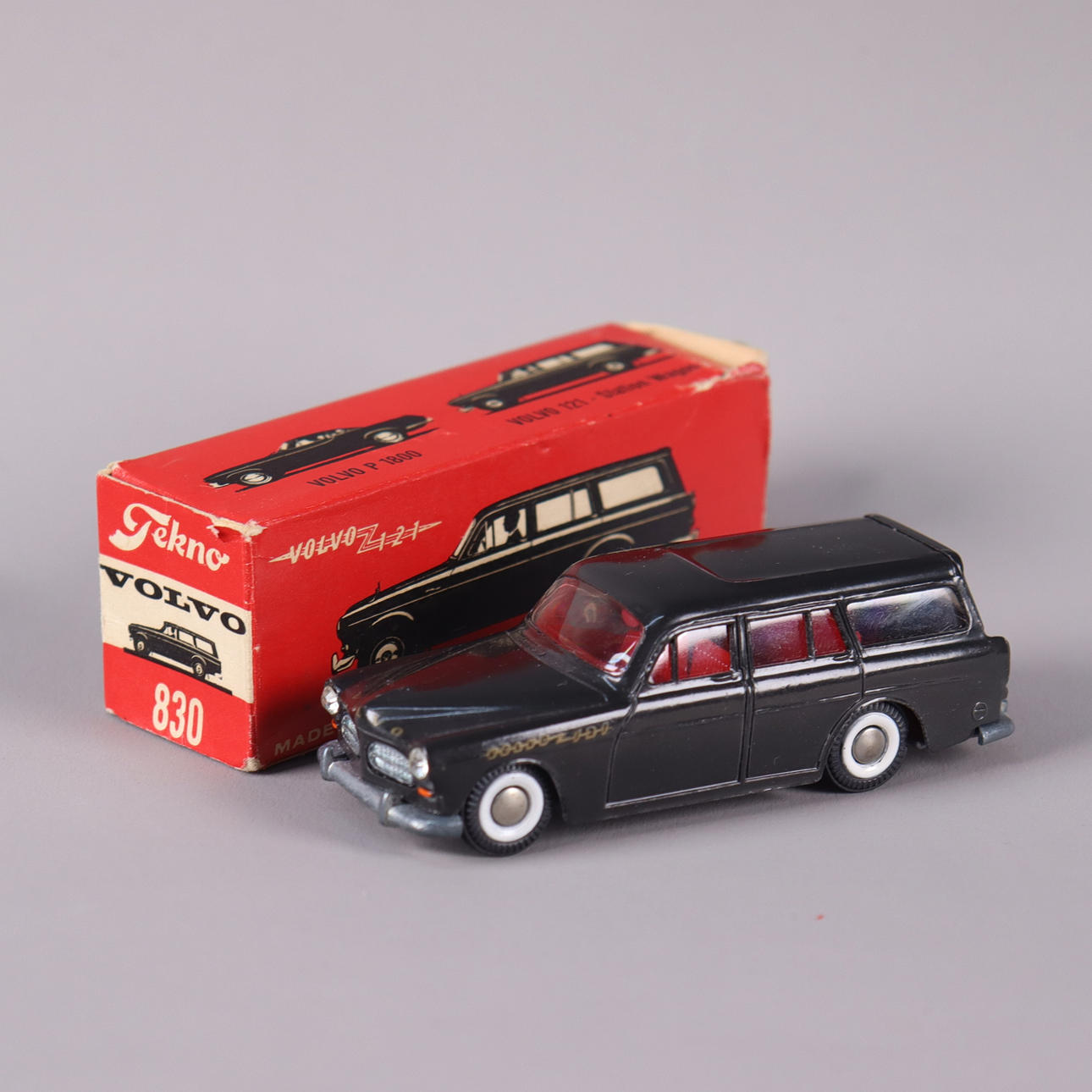 MODELLBIL, Tekno, Danmark, Volvo 121 Station Wagon, #830.
