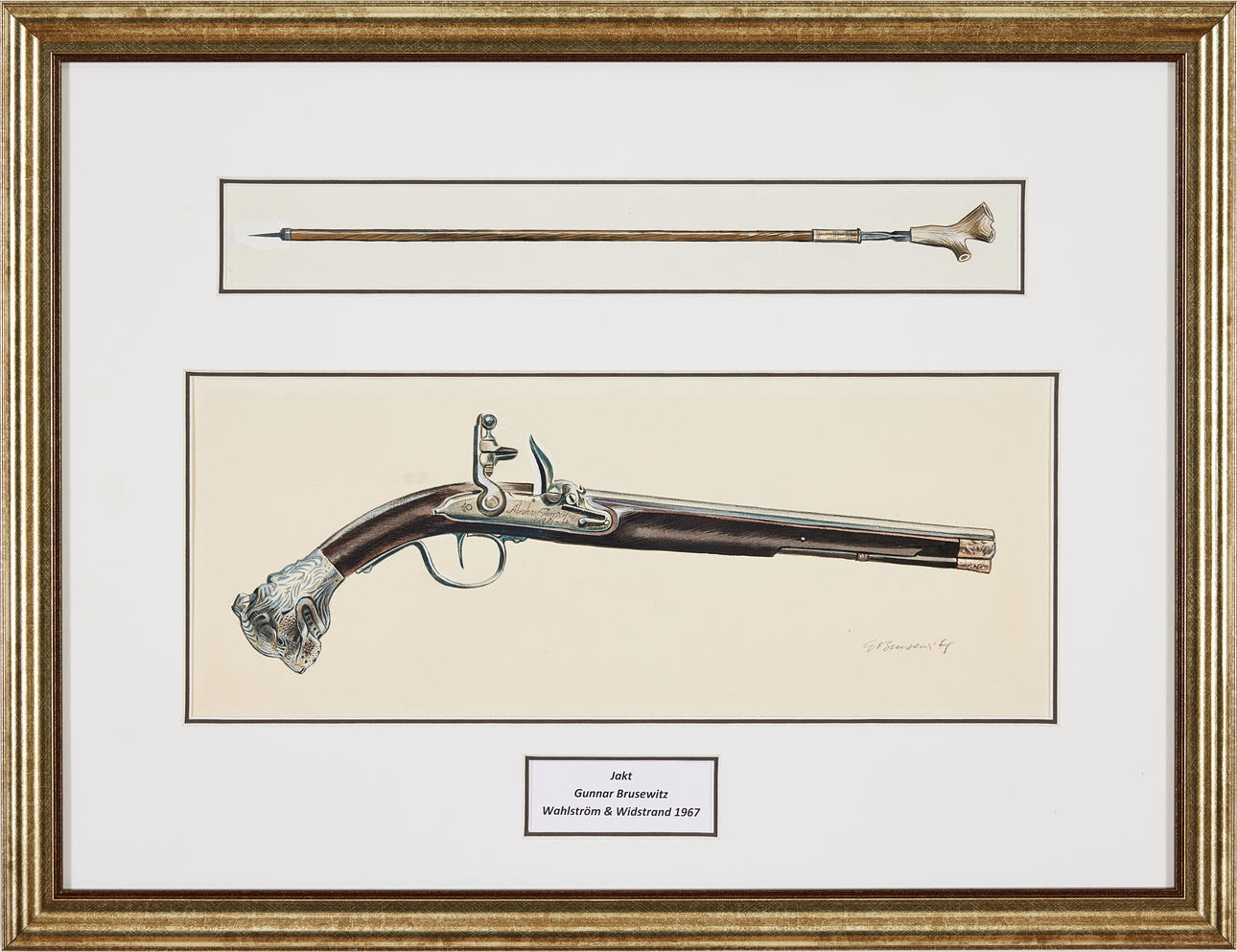 GUNNAR BRUSEWITZ. Watch “Hunting”.