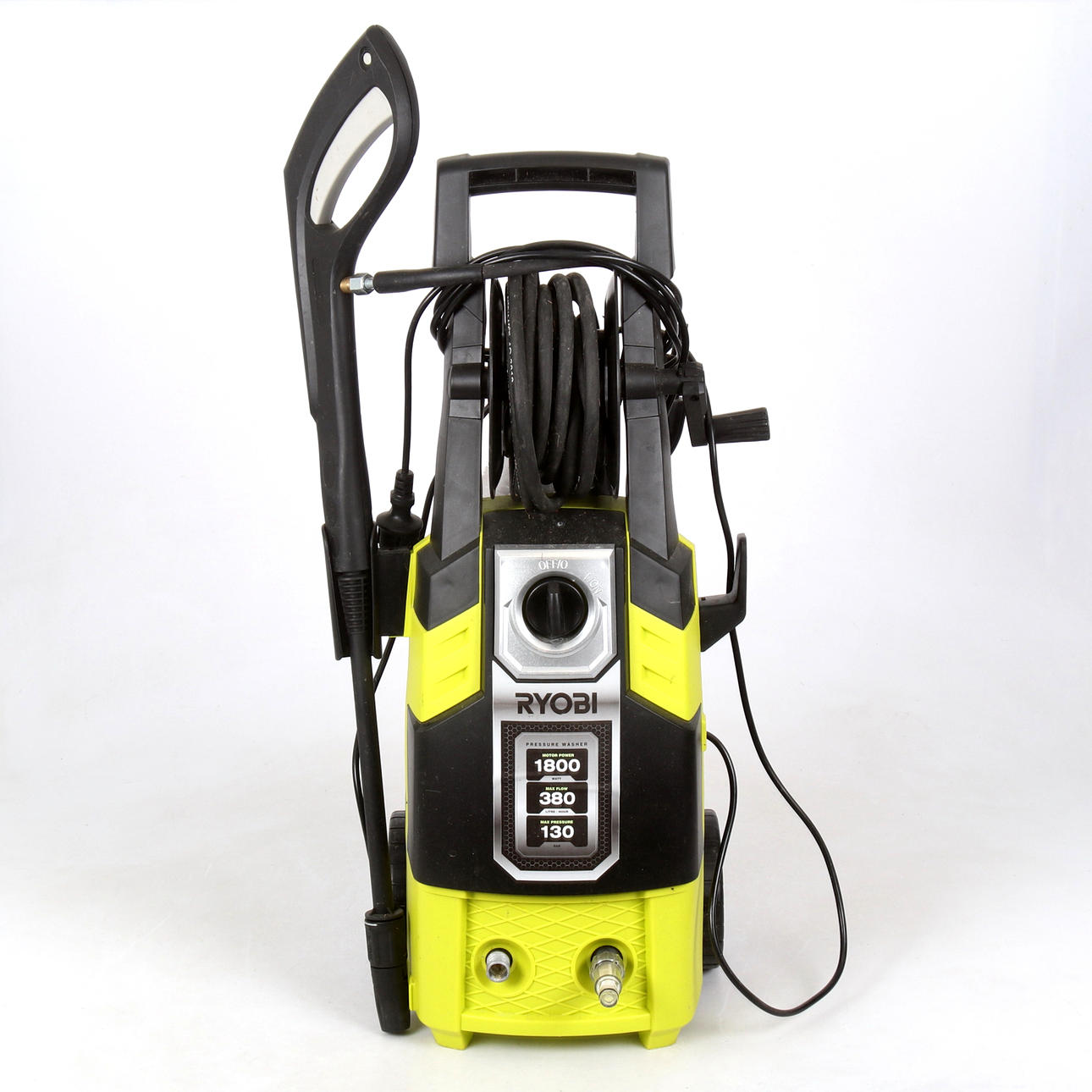 HØJTRYKSRENSER, Ryobi, RPW 130XRBB.