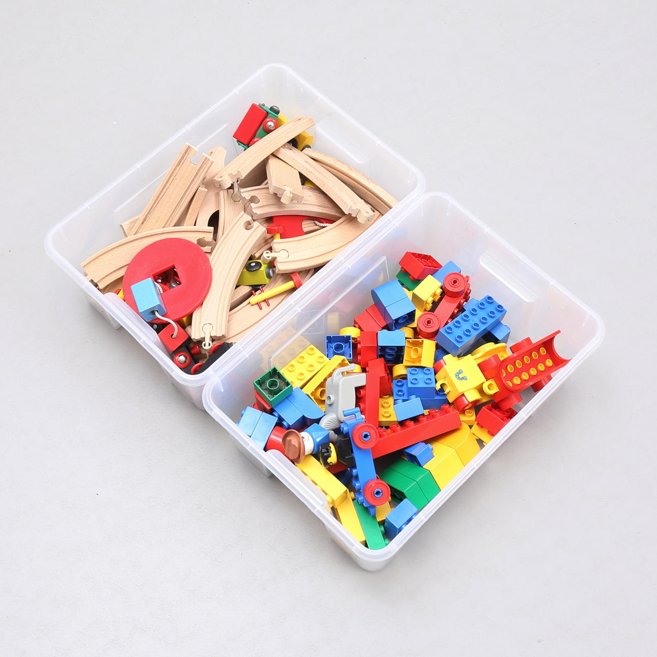 BRIO och DUPLO, 1900-tal.