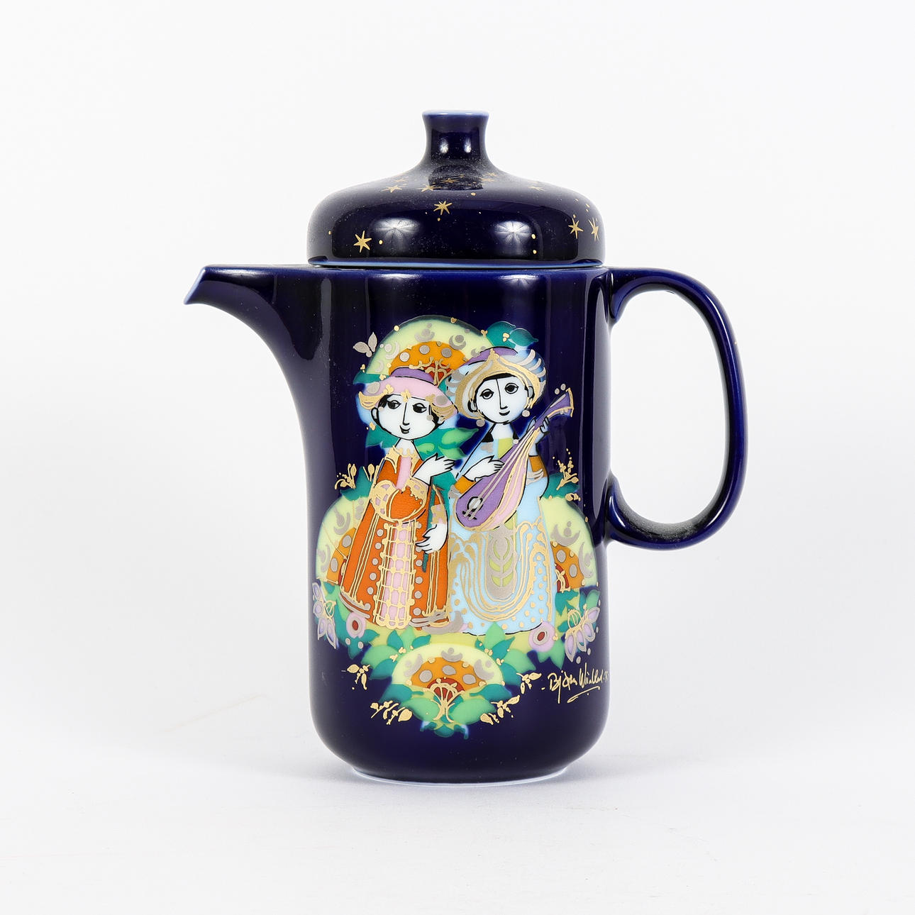 BJÖRN WIINBLAD. Serving Pot, Rosenthal, Studio_Linie.