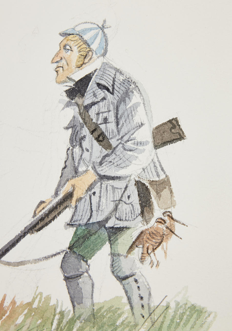 GUNNAR BRUSEWITZ. Trapper.
