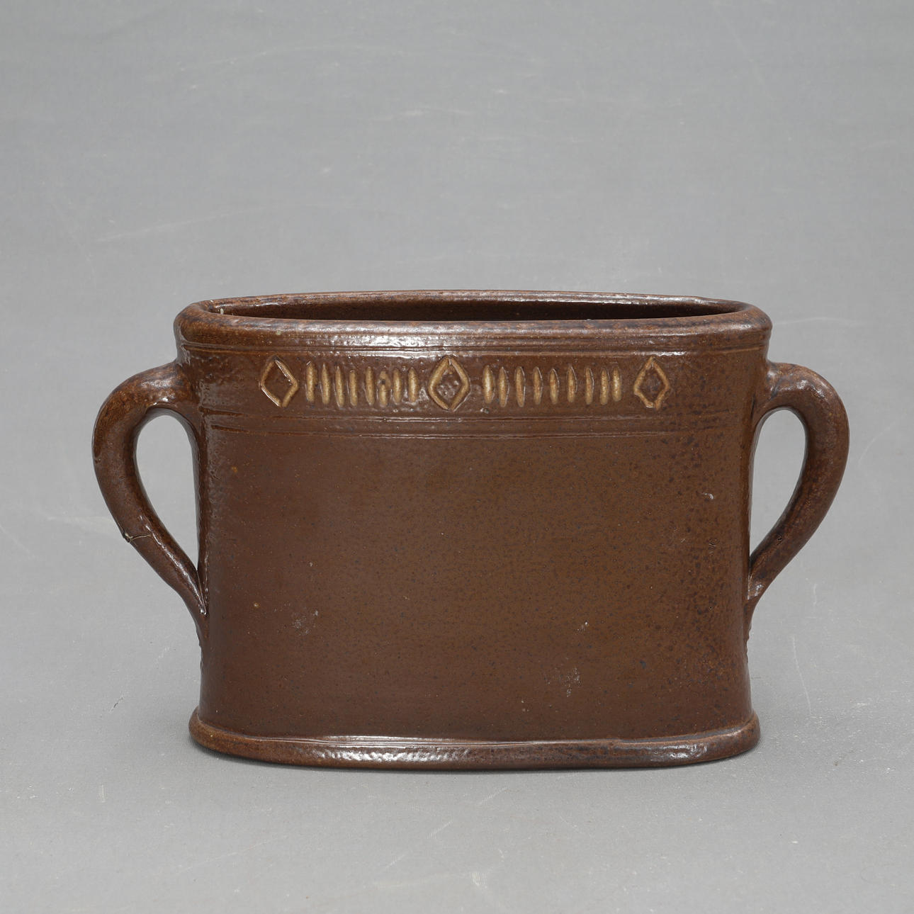 Vase, ceramic, Wallåkra.