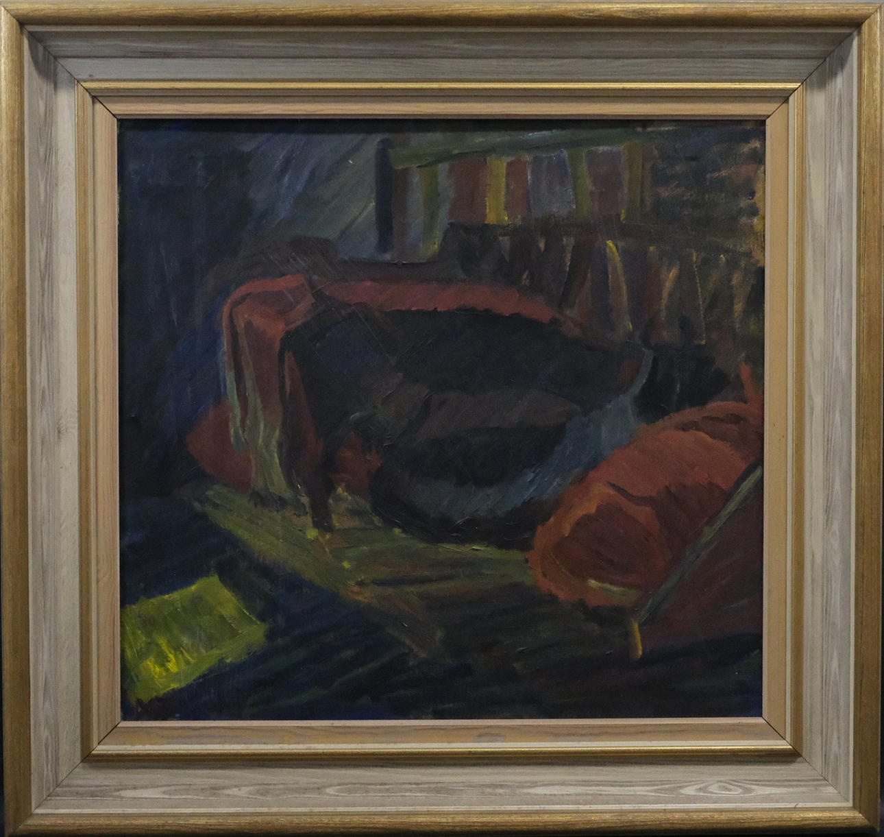 MANFRED FLYCKT. LIVESTOCK IN STABLES.