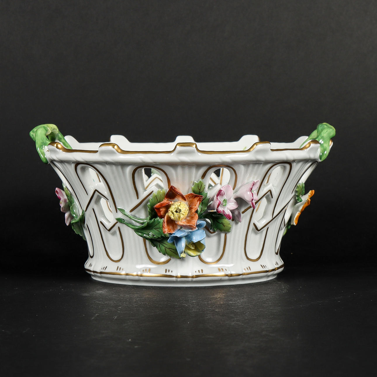 KULHO, posliinia, Dresden.