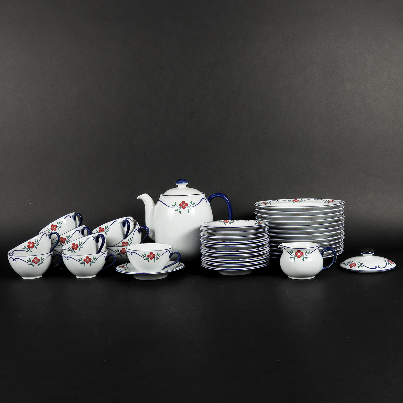 SET DE CAFÉ Rörstrand, Sundborn, Pia Rönndahl.