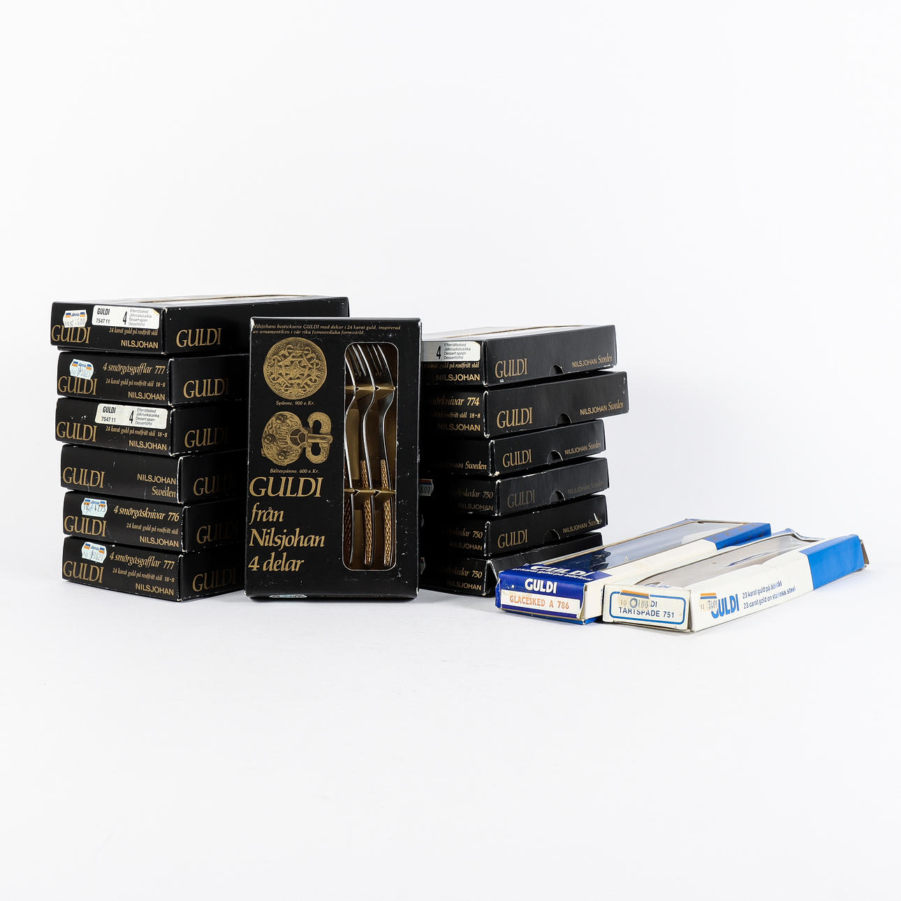 DINNERWARE Nilsjoen, Guldi.