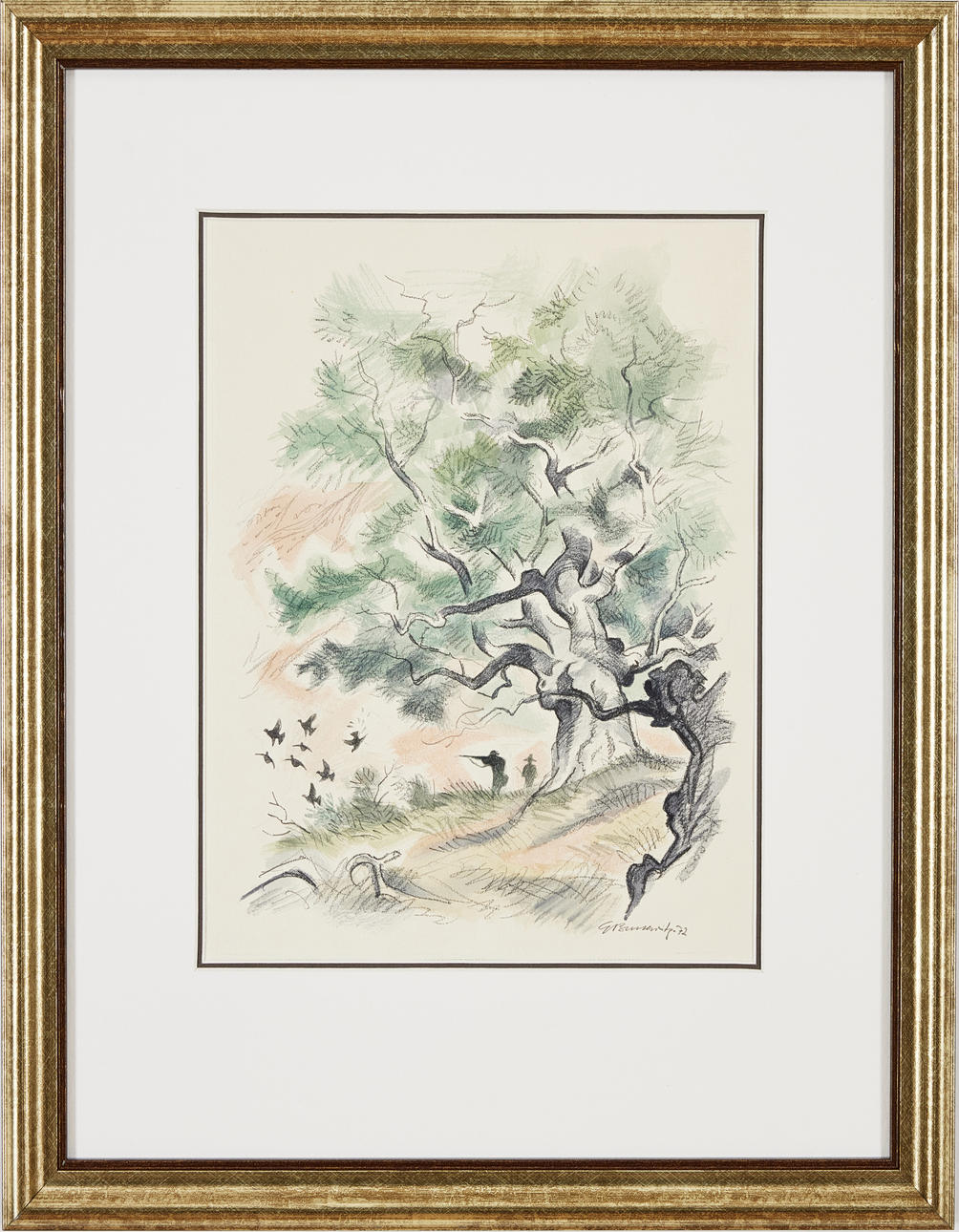 GUNNAR BRUSEWITZ. Bird hunting.