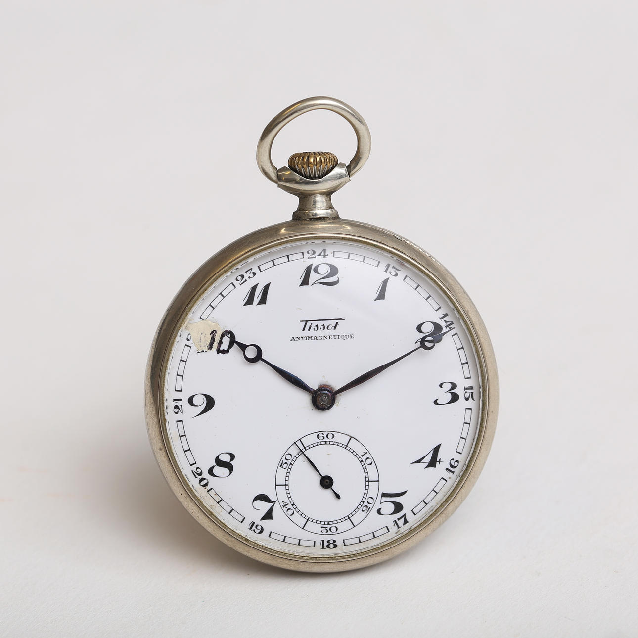 TISSOT ARGENTAN, pocket watch, 1935.