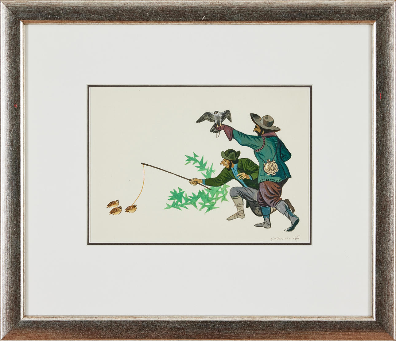 GUNNAR BRUSEWITZ. Watch “Hunting”.