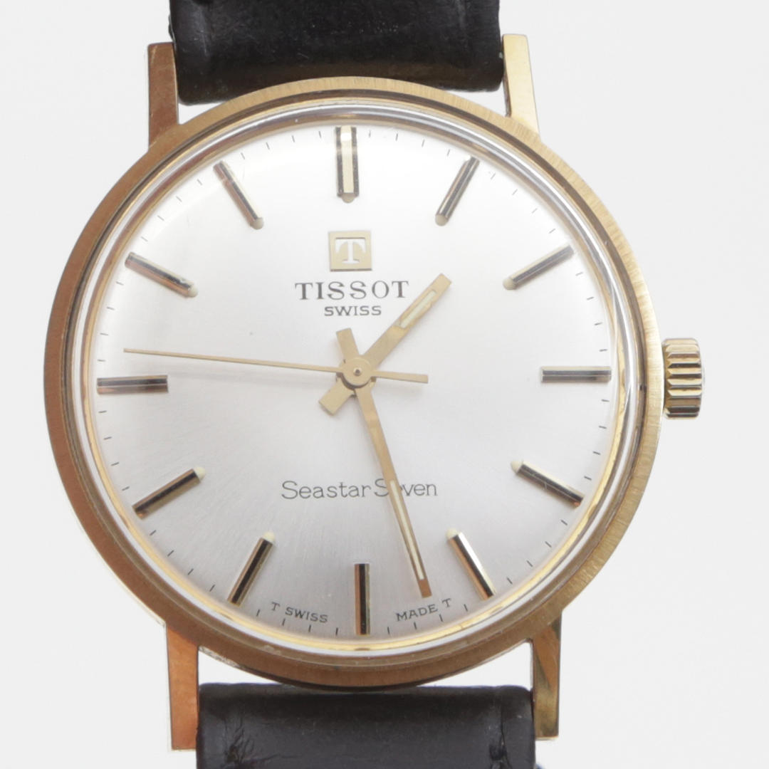 Wristwatch, 18 K, gold, Tissot.