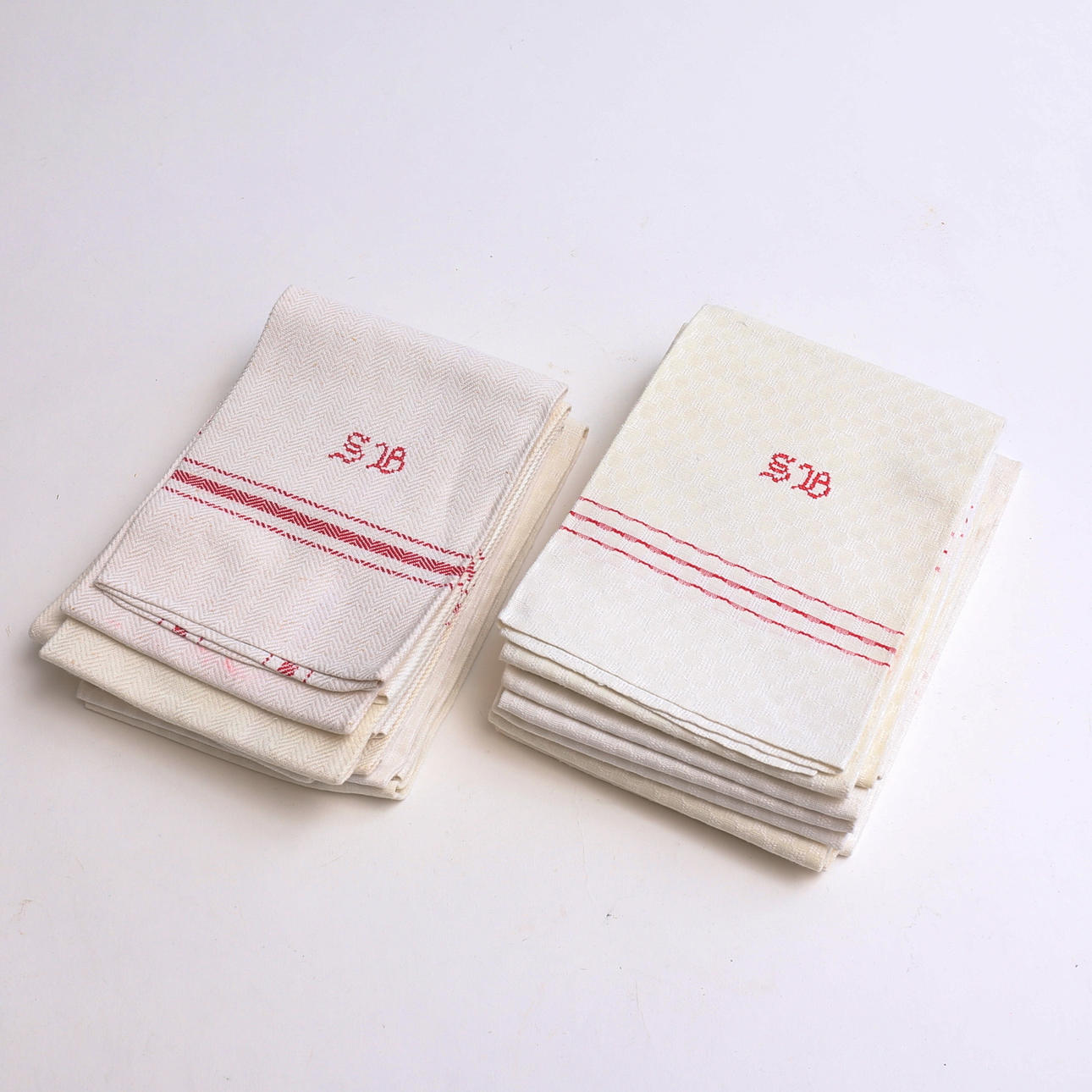 Håndklæder, 13 stk., 20. årh.