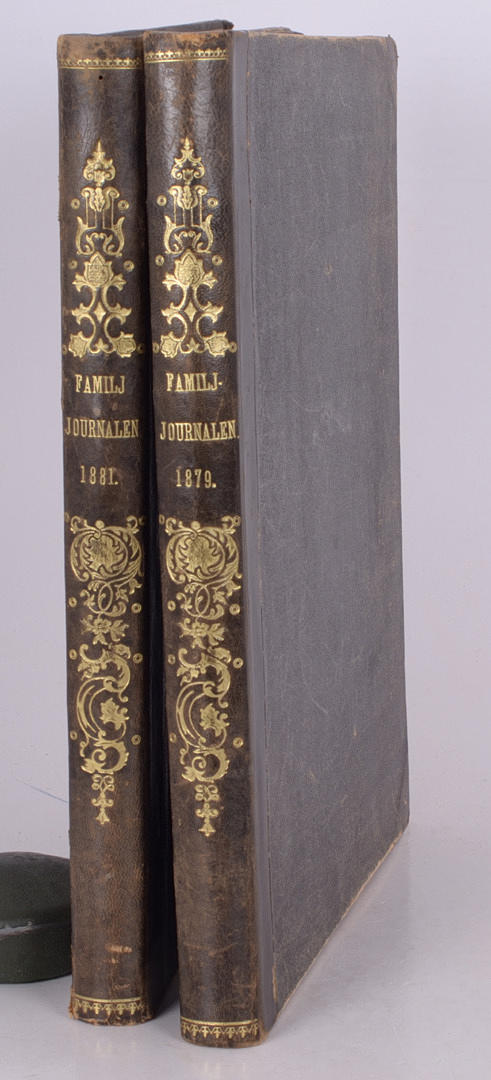 SVENSKA FAMILJ-JOURNALEN. Årgång18 och 21. 1879, 1881.