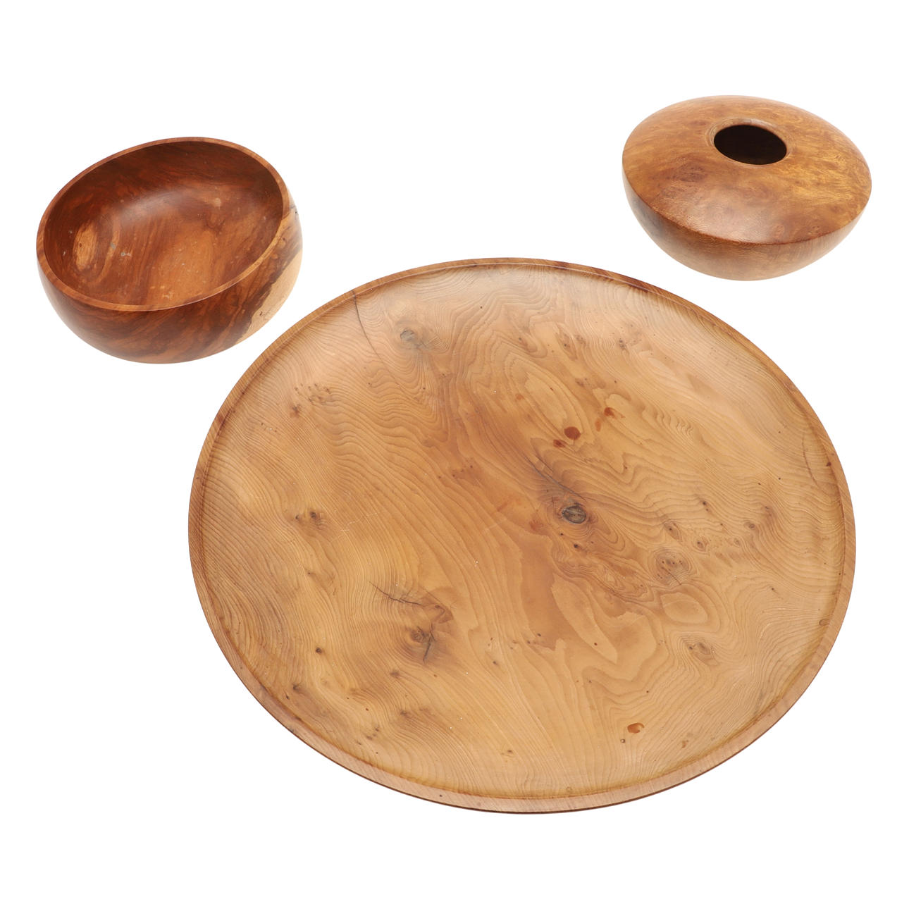 CONTEMPORARY WOODWARE INCLUDING TONY WALTON.