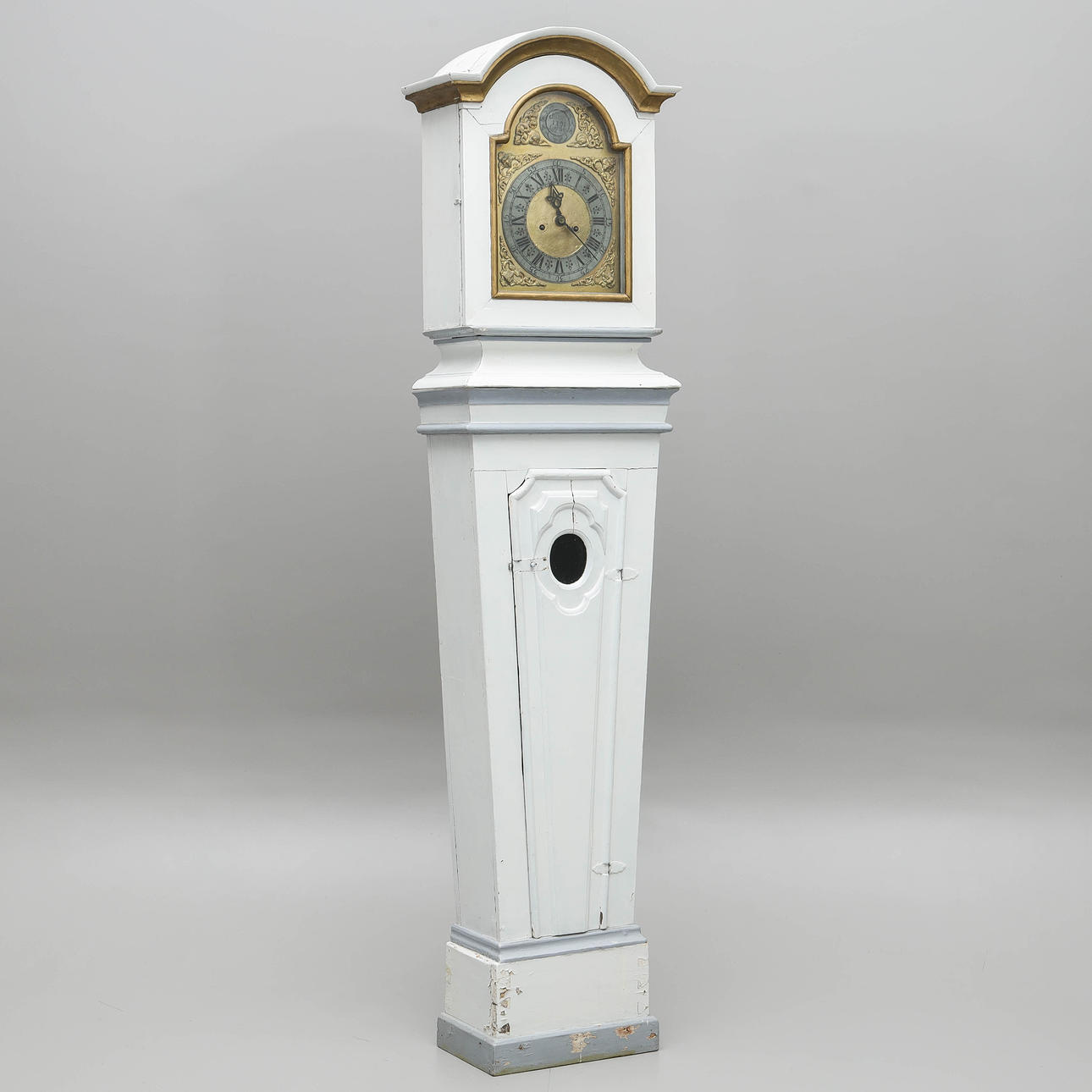 A STAR-SUNDIAL FLOOR CLOCK, Anno 1751.